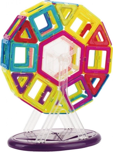 Ferris wheel and rotating builds