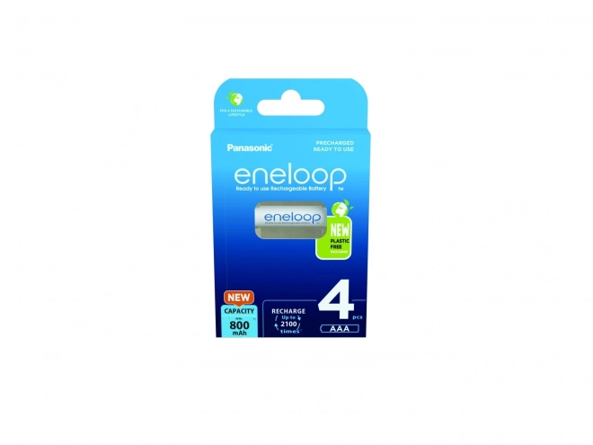 Eneloop Rechargeable AAA Battery Set 800 mAh