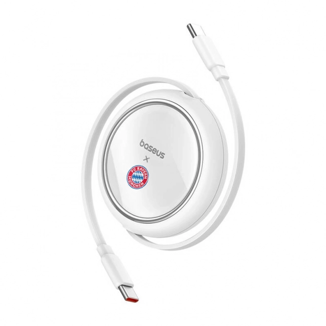 Baseus Bayern Edition White USB-C to USB-C 100W Charging Cable