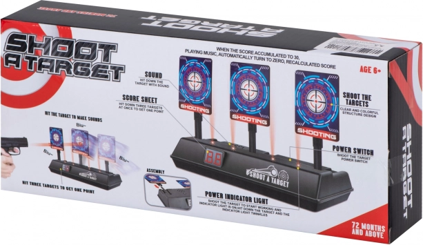Bersaglio elettronico per NERF