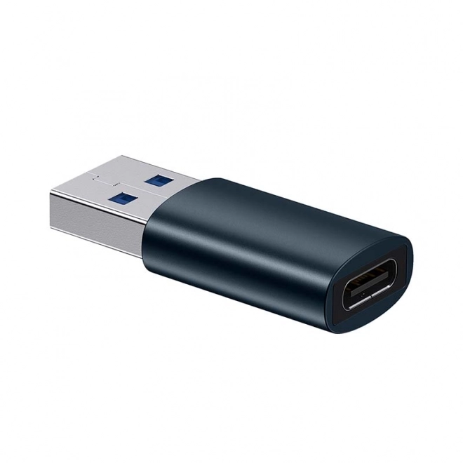 Baseus USB-A - USB-C adapter – Kék