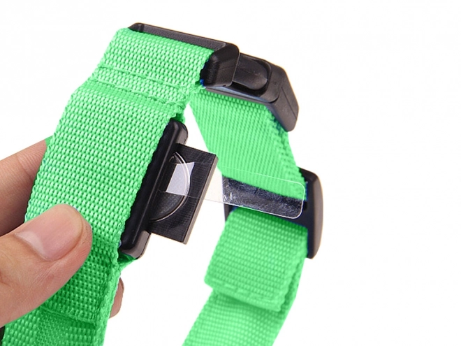 Collare LED regolabile per cani e gatti 59 cm