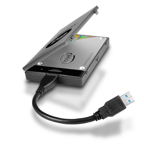 Adattatore USB 3.0 a SATA 6G per SSD/HDD 2.5"