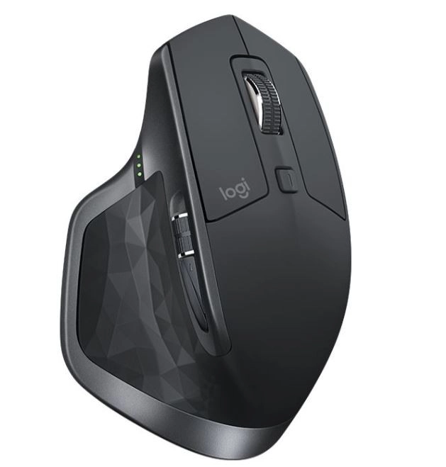 Logitech MX Master 2S Wireless Mouse Graphite