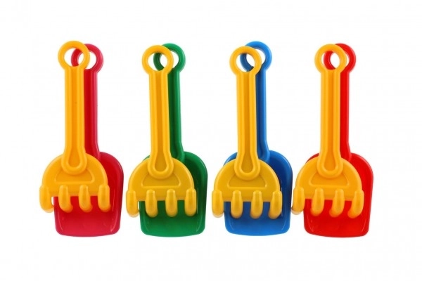Teddies Sand Set: Shovel and Rake