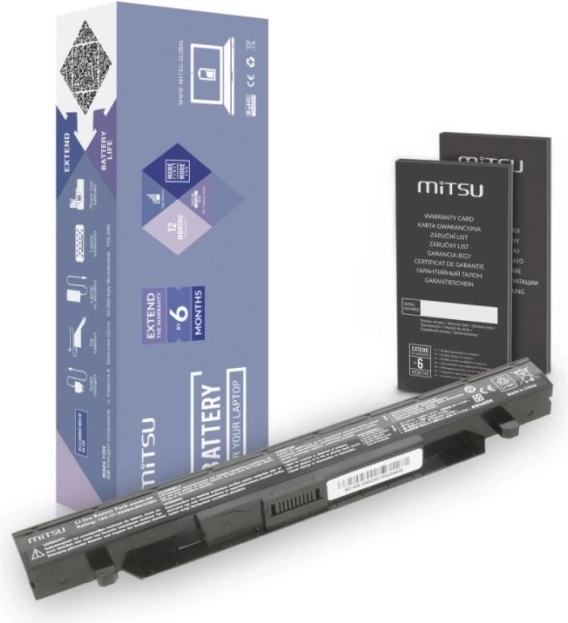 Baterija za Asus G552, G552J, G552JX 2200 mAh (33 Wh) 15 V