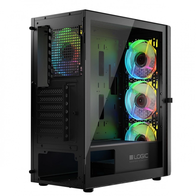 Logic Aramis Gaming PC Case w/ ARGB