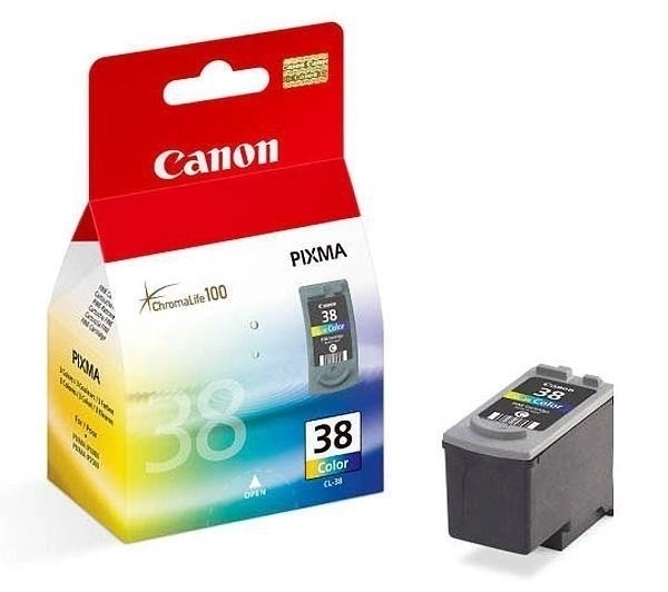 Color Ink Cartridge Canon CL-38