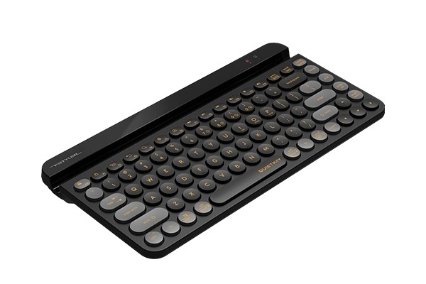 Fstyler blackcurrant silent wireless keyboard