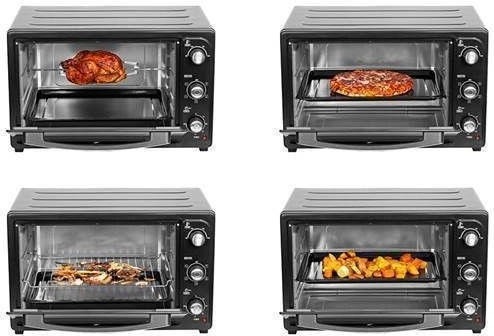 Even baking with convection