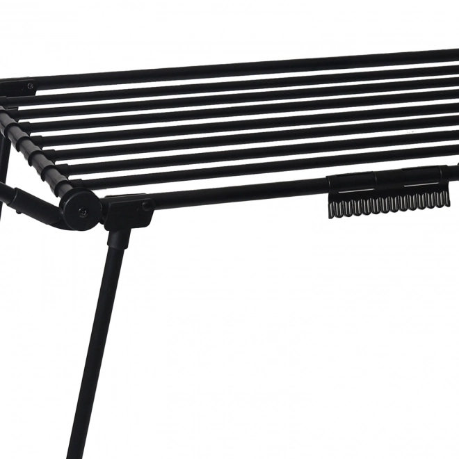 Standing Clothes Dryer with Folding Design, 25 meters, Black