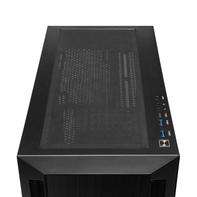 Elegant Black MidTower Case