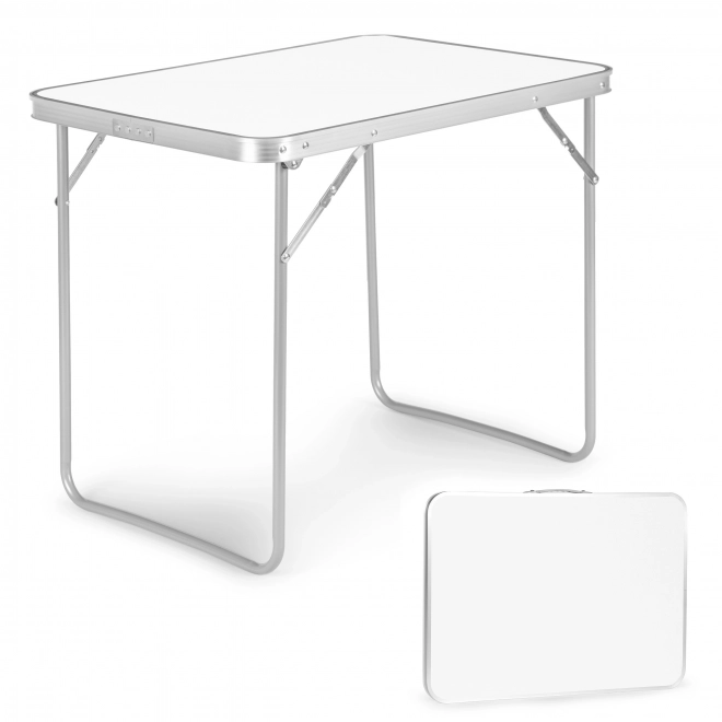 Folding Camping Table 80x60 cm