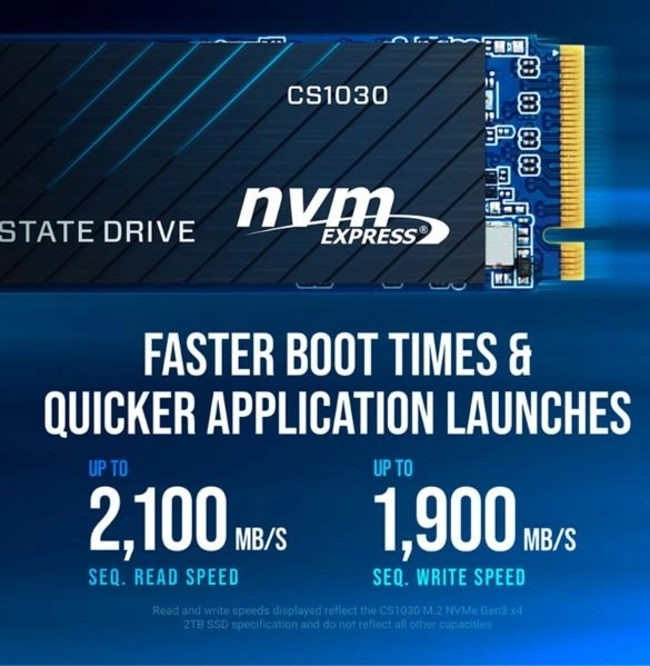 Pny 1TB M.2 NVMe SSD