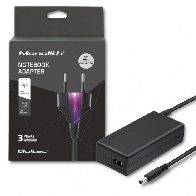 Napájecí zdroj pro Dell 45W | 19,5V | 2,31A | 4,5*3,0+pin