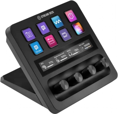 stream deck+ pannello di controllo universale per creator