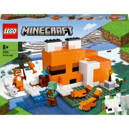 LEGO Minecraft 21178 Rævehus