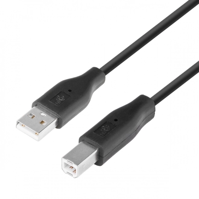 Universal Black USB Extension Cable 1.8m