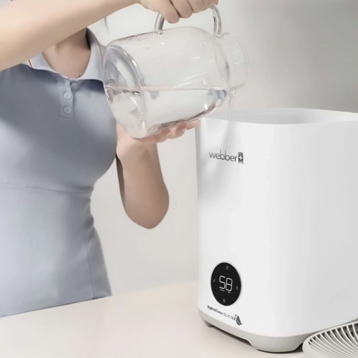 Easy filling EASYWATER and smart control