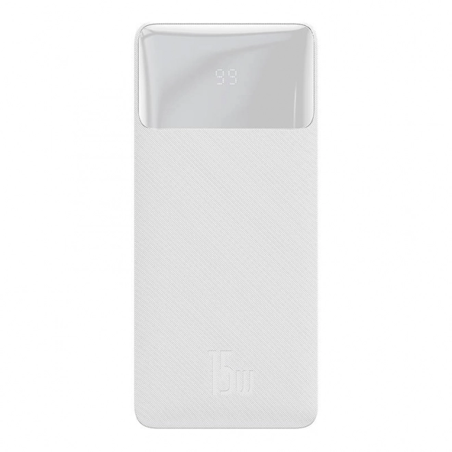 Caricabatterie Portatile Baseus Bipow 20000mAh 15W Bianco