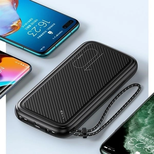 Powerbanka PB56 10000mAh 2xUSB černá
