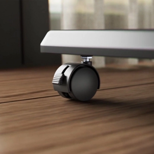 Movimento fluido e bloccaggio sicuro