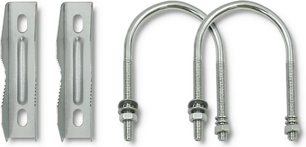 Eenvoudige buitenmontage