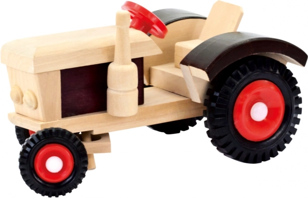 Robust wooden construction
