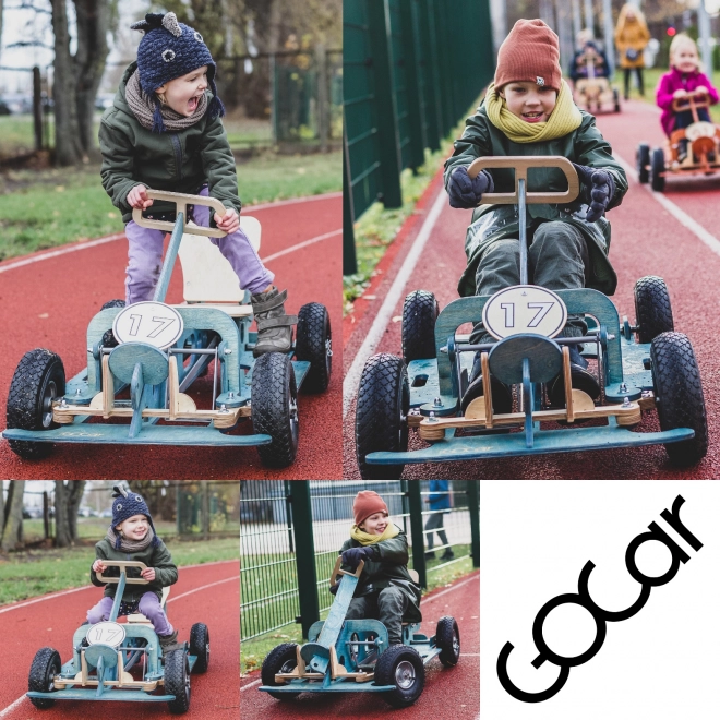 GOCar pedal car small, orange