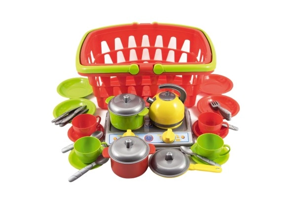 Varied Kitchen Toy Set