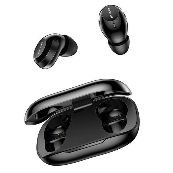 Bluetooth Earbuds Awei T20 ENC Black
