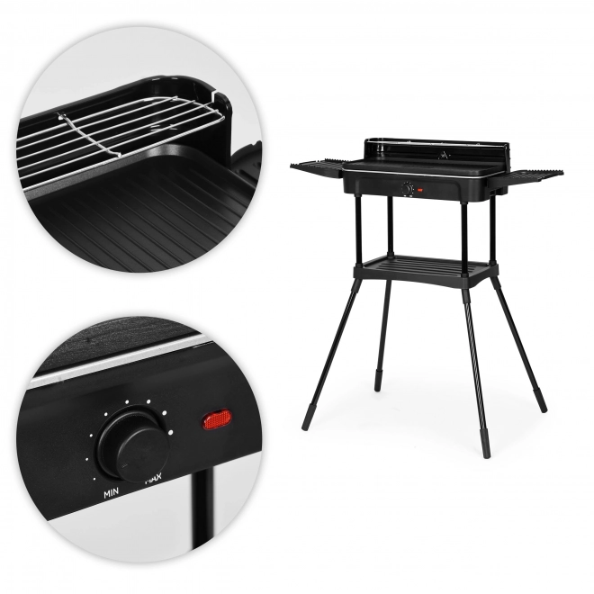 Electric Grill 3 in 1 MultiGarden: Freestanding and Tabletop