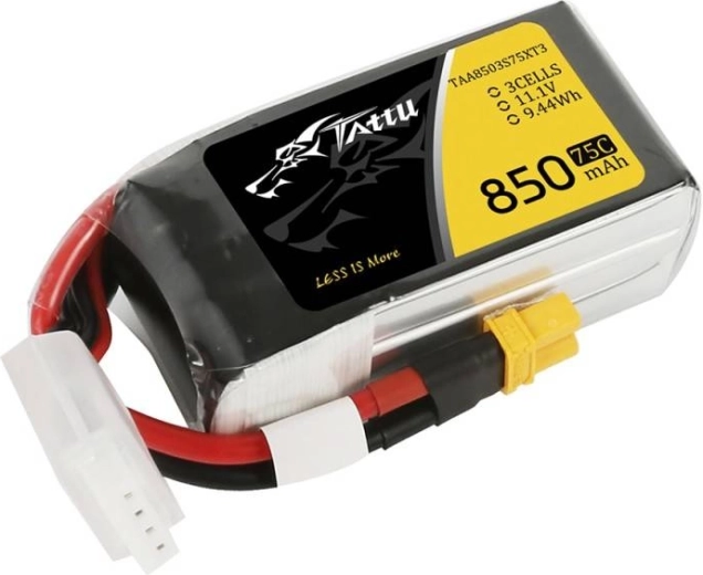 Výkon 75C pro rychlé akcelerace