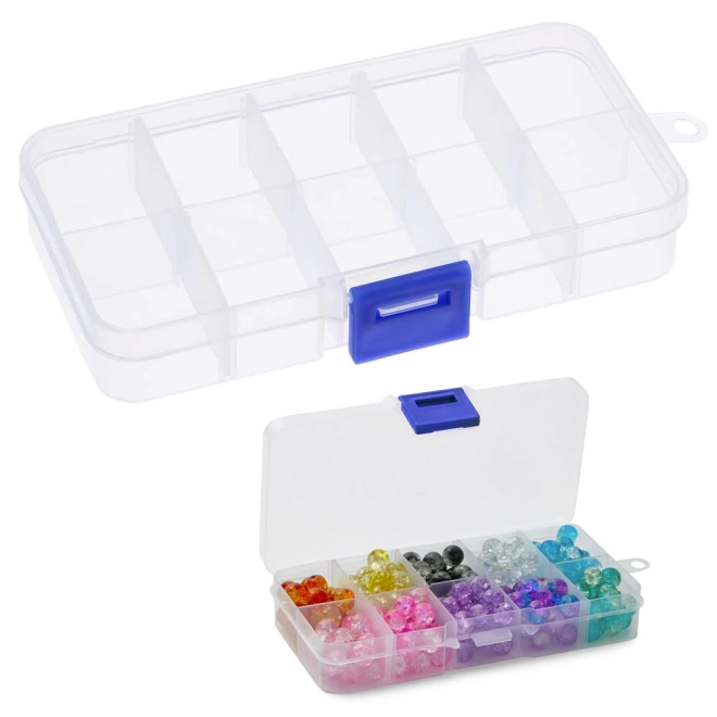 Clear and secure storage