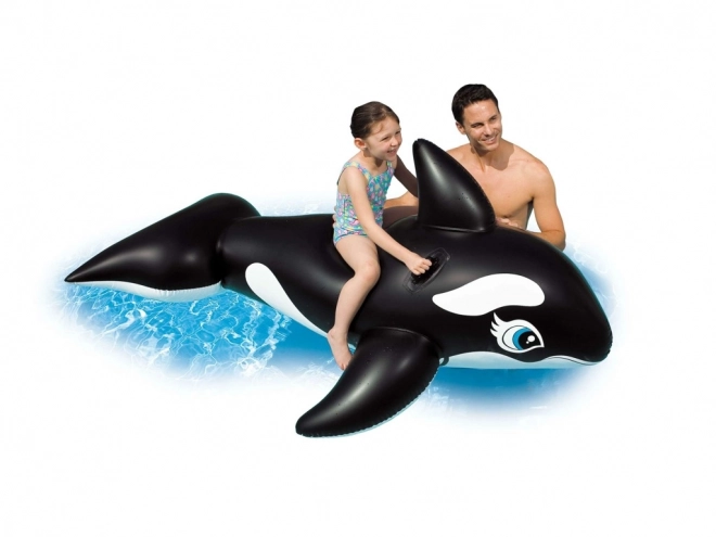 Inflatable Orca Boat
