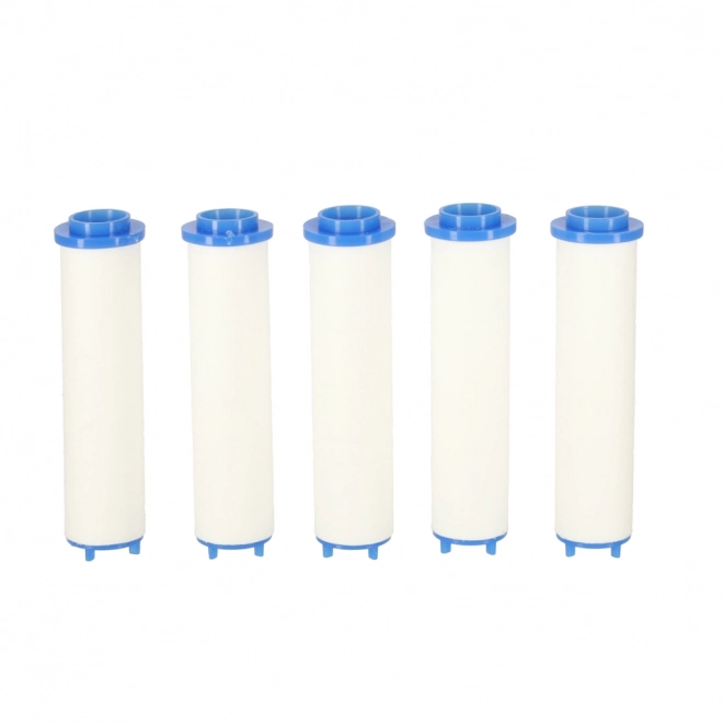 Filtro doccia in cotone per acqua - 5 pezzi