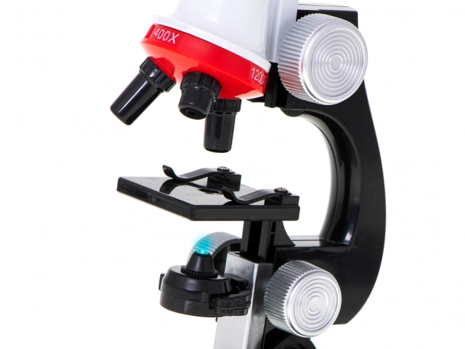 Microscopio Scientifico con Accessori
