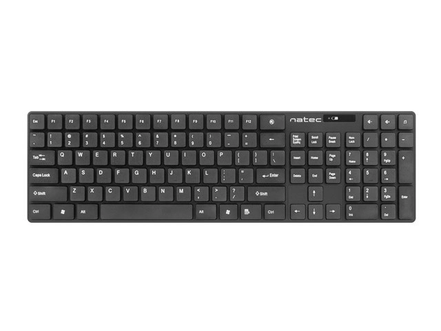 Kabellose Tastatur und Maus Natec Stingray