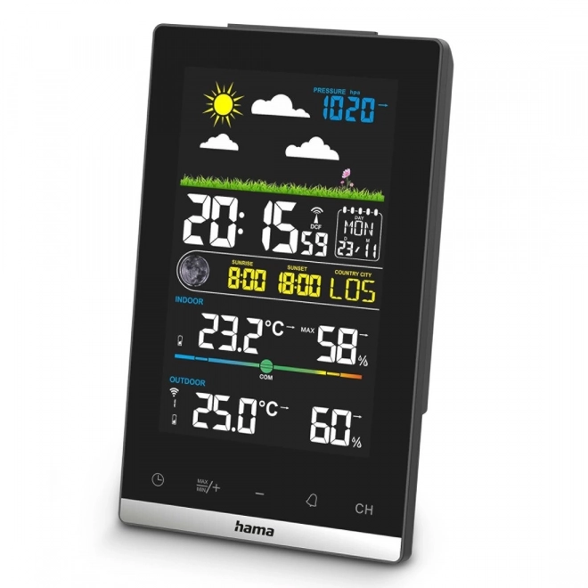 Weather Station Jamaica Black