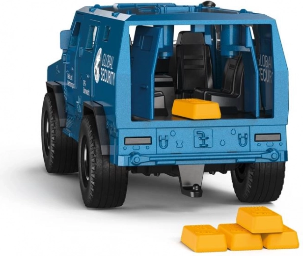 Transport of valuables with accessories