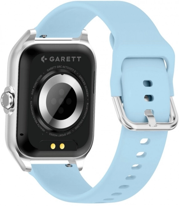Smartwatch Garett Activity 2 argento opaco