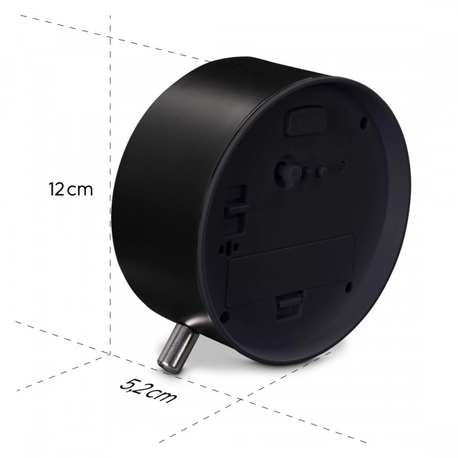 Classic Black Alarm Clock