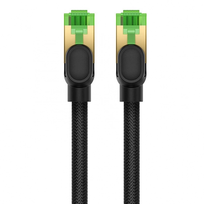 Cavo Ethernet RJ45 Cat.8 Baseus intrecciato 20 m nero