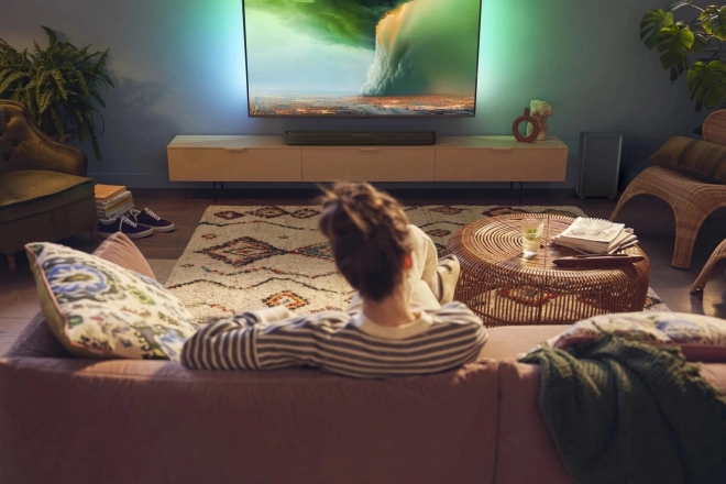 Soundbar 2.1 with Wireless Subwoofer