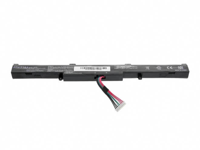 battery for Asus A550E, K550E 2200 mAh (33 Wh) 14.4 - 14.8 V