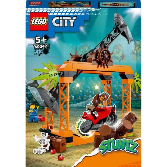 LEGO City Shark Stunt Challenge