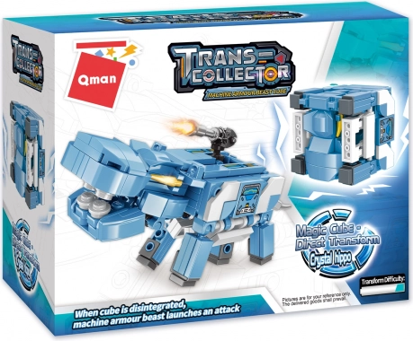 Transforms into an assault robot