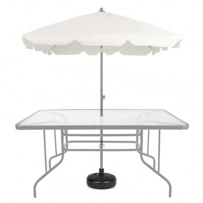 Base per ombrellone da giardino MultiGarden, riempita d'acqua, 13L