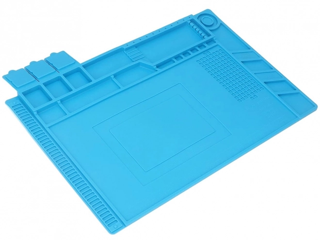 Tappetino di servizio in silicone per saldatura 45x30 cm
