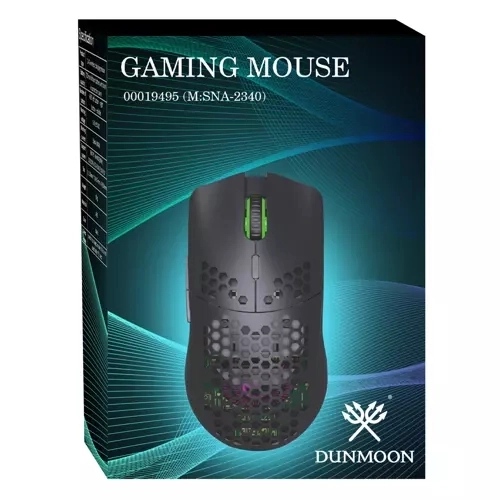 Mouse da gioco wireless Dunmoon